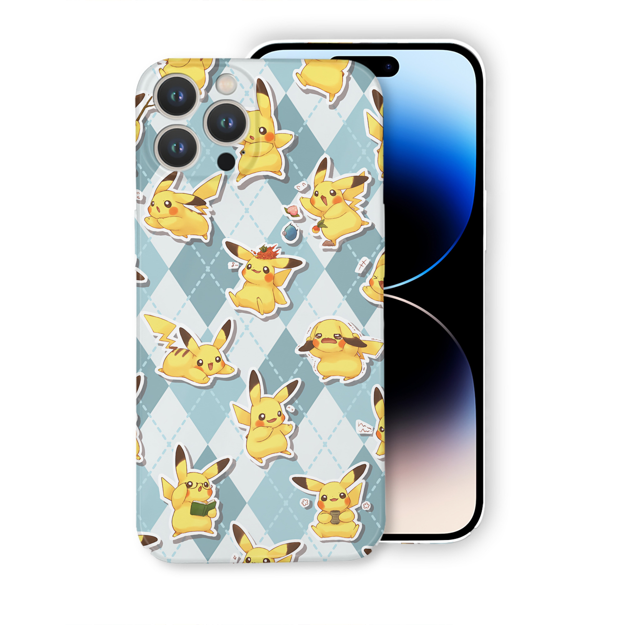 （画像用） ポケットモンスター Pokémon 【iPhone 14シリーズ対応】ハードケース